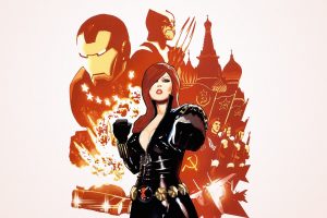 Black Widow, Wolverine, Marvel Comics, Iron Man, USSR