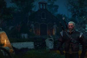 Geralt of Rivia, The Witcher 3: Wild Hunt, The White Wolf, The Witcher