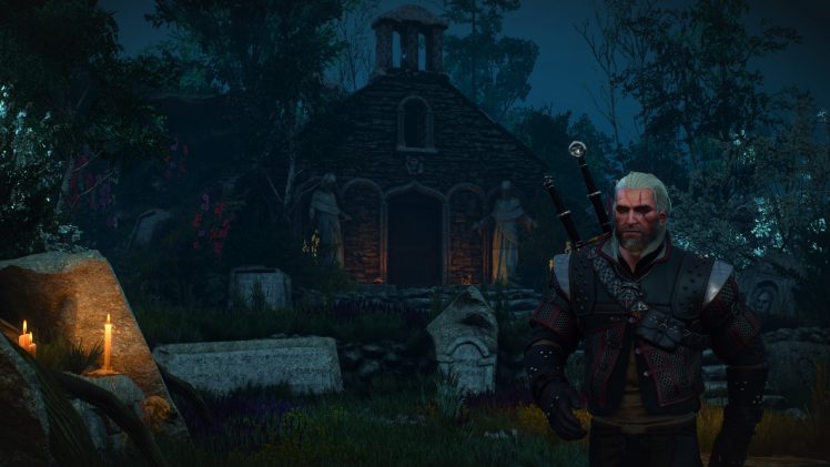 Geralt of Rivia, The Witcher 3: Wild Hunt, The White Wolf, The Witcher HD Wallpaper Desktop Background