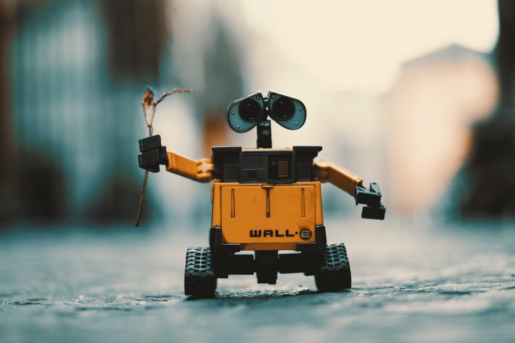 WALL·E, WALL E, Robot Wallpapers HD / Desktop and Mobile Backgrounds