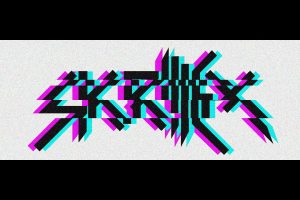 Skrillex, Glitch art, RGB