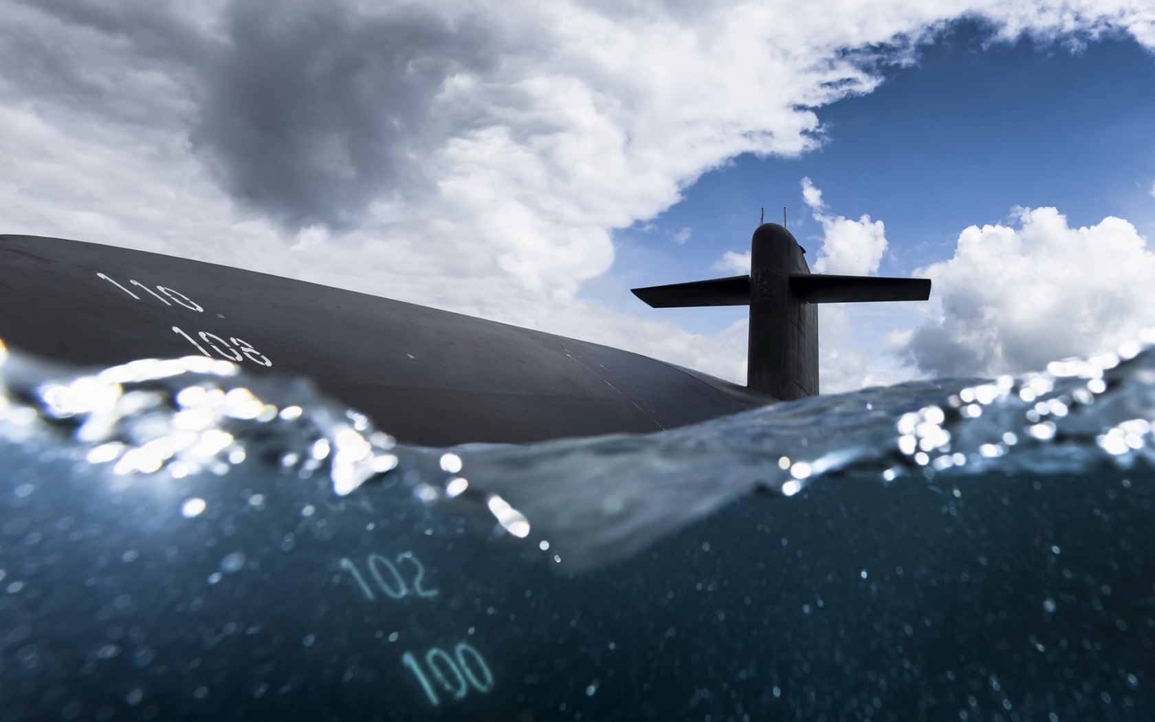 sea, Military, Submarine Wallpaper