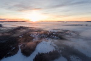 clouds, Sunlight, Daylight, Mountains, Snow, Cold, Environment, Nature, Mist