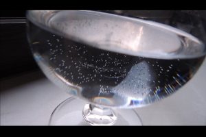 drinking glass, Water, Bubbles