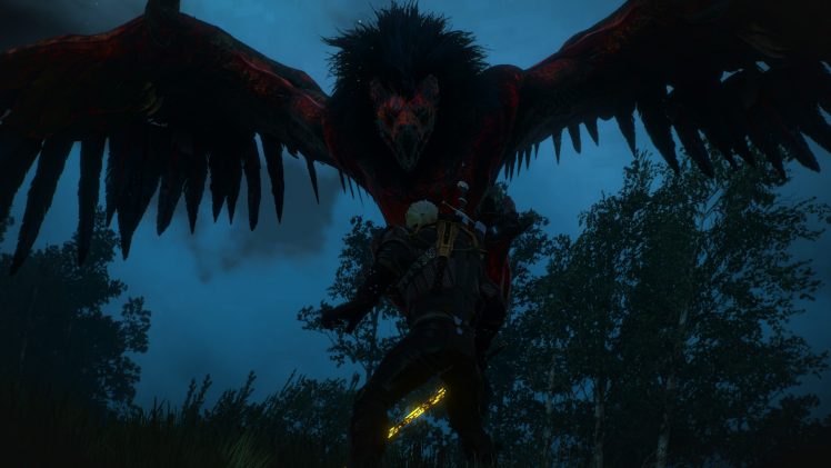 Geralt of Rivia, The Witcher 3: Wild Hunt, Velen, The White Wolf, The Witcher HD Wallpaper Desktop Background