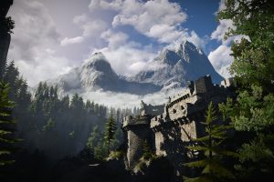 The Witcher 3: Wild Hunt, Kaer Morhen, The Witcher