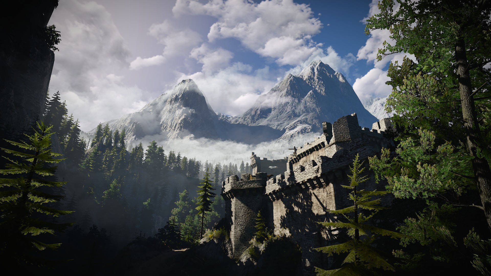The Witcher 3: Wild Hunt, Kaer Morhen, The Witcher Wallpaper