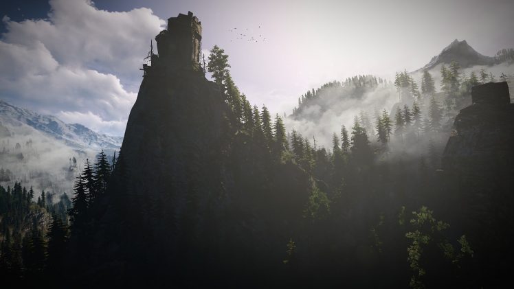 The Witcher 3: Wild Hunt, Kaer Morhen, The Witcher HD Wallpaper Desktop Background