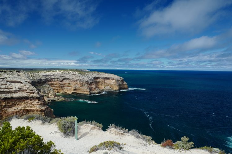 sea, Australia, Innes National Park HD Wallpaper Desktop Background