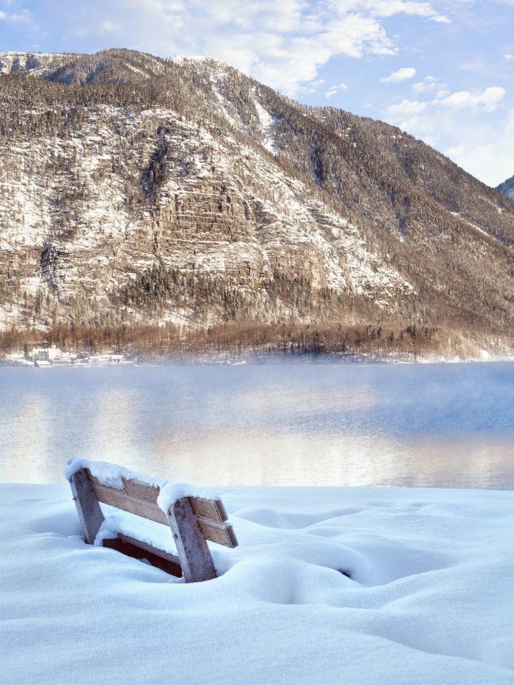 nature, Snow, Water HD Wallpaper Desktop Background