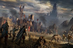 orcs, Middle Earth: Shadow of War, Video games, Landscape, Talion, Middle Earth, Middle earth