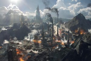 orcs, Middle Earth: Shadow of War, Video games, Landscape, Middle Earth, Middle earth