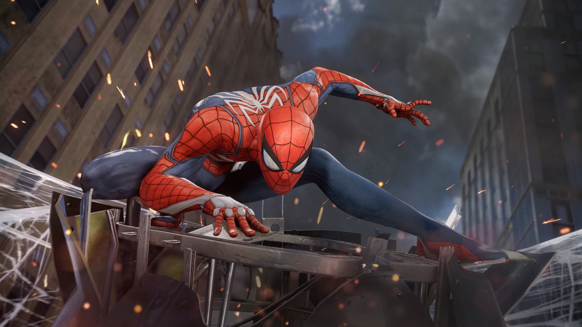 video games, Spider Man, Spider Man (2018) Wallpaper