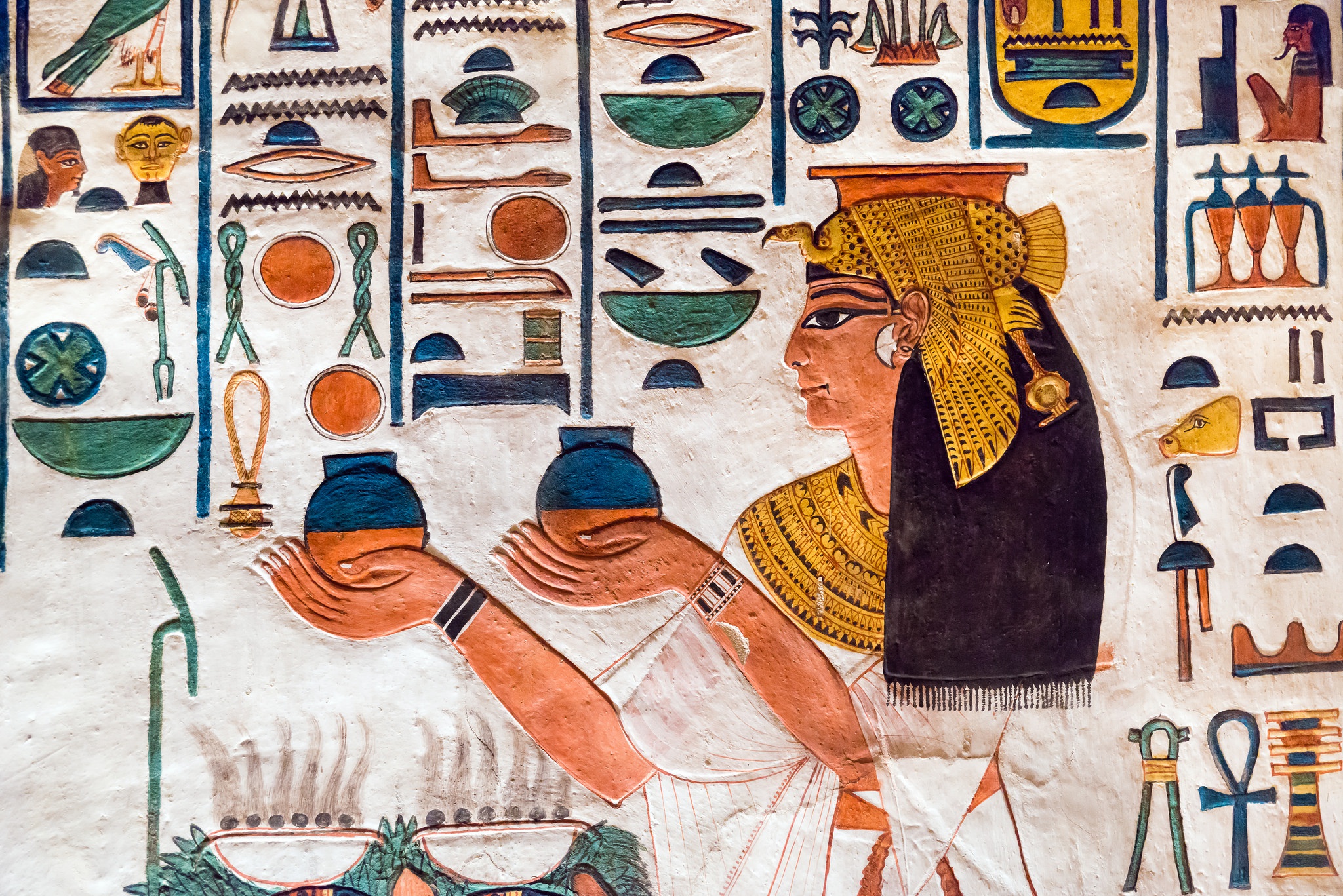 Egypt, Hieroglyphics Wallpaper