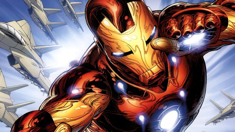 Iron Man, Comics, Marvel Comics HD Wallpaper Desktop Background