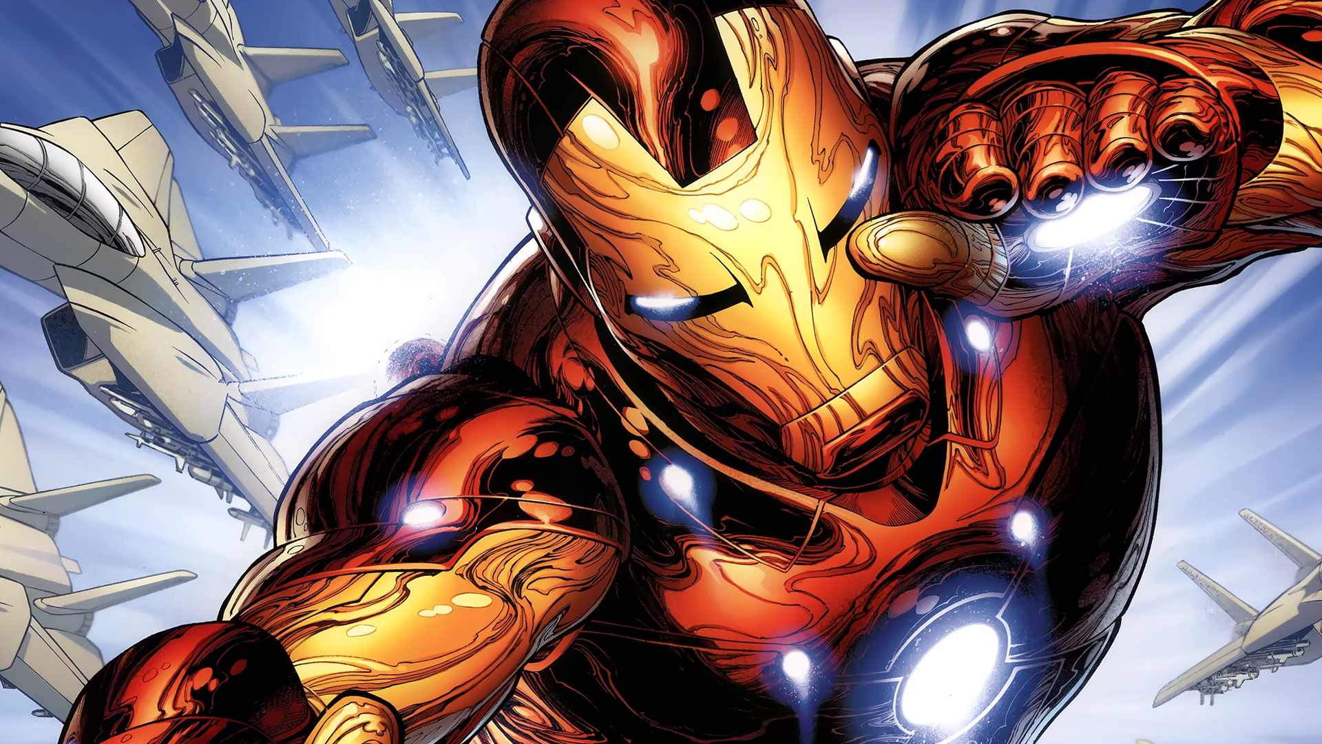Iron Man, Comics, Marvel Comics Wallpaper