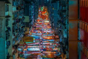 cityscape, Hong Kong, Street