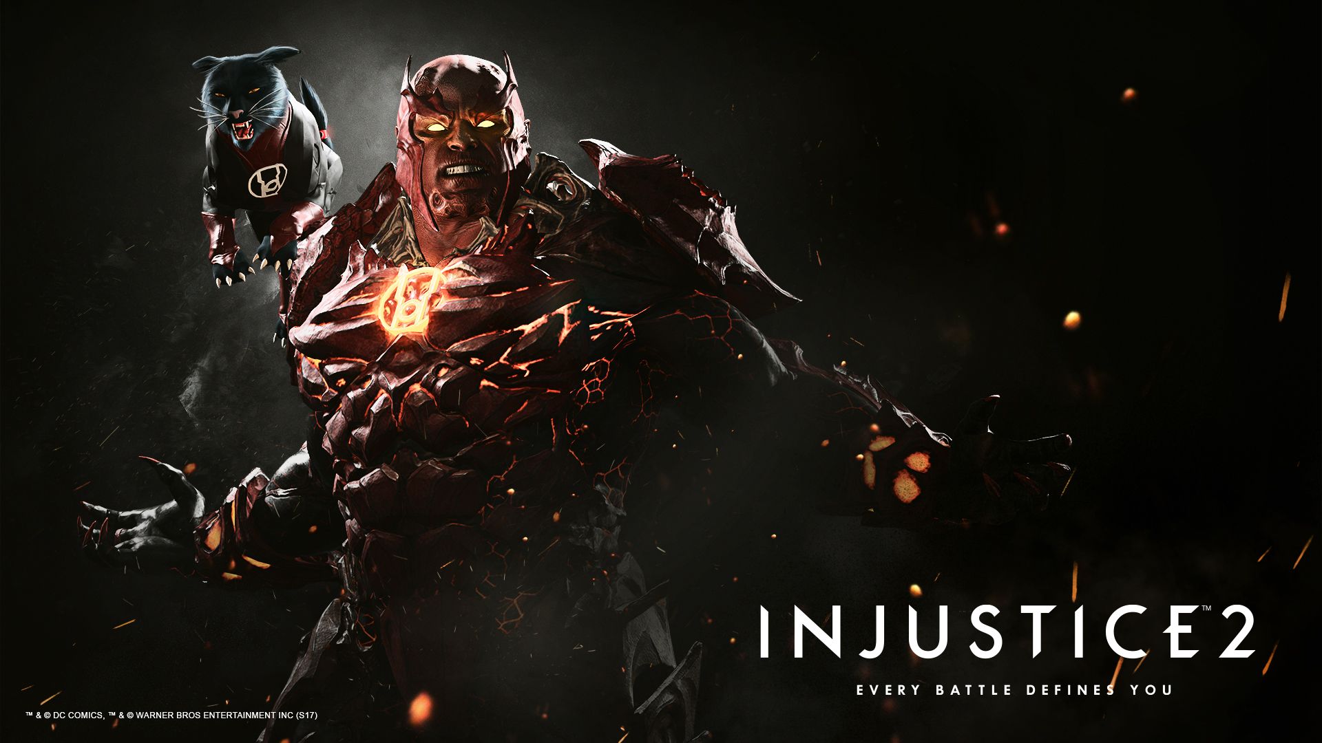 Atrocitus, Injustice 2, DC Comics Wallpaper