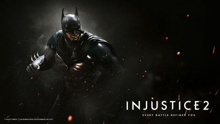 Injustice 2, DC Comics, Batman HD Wallpaper Desktop Background