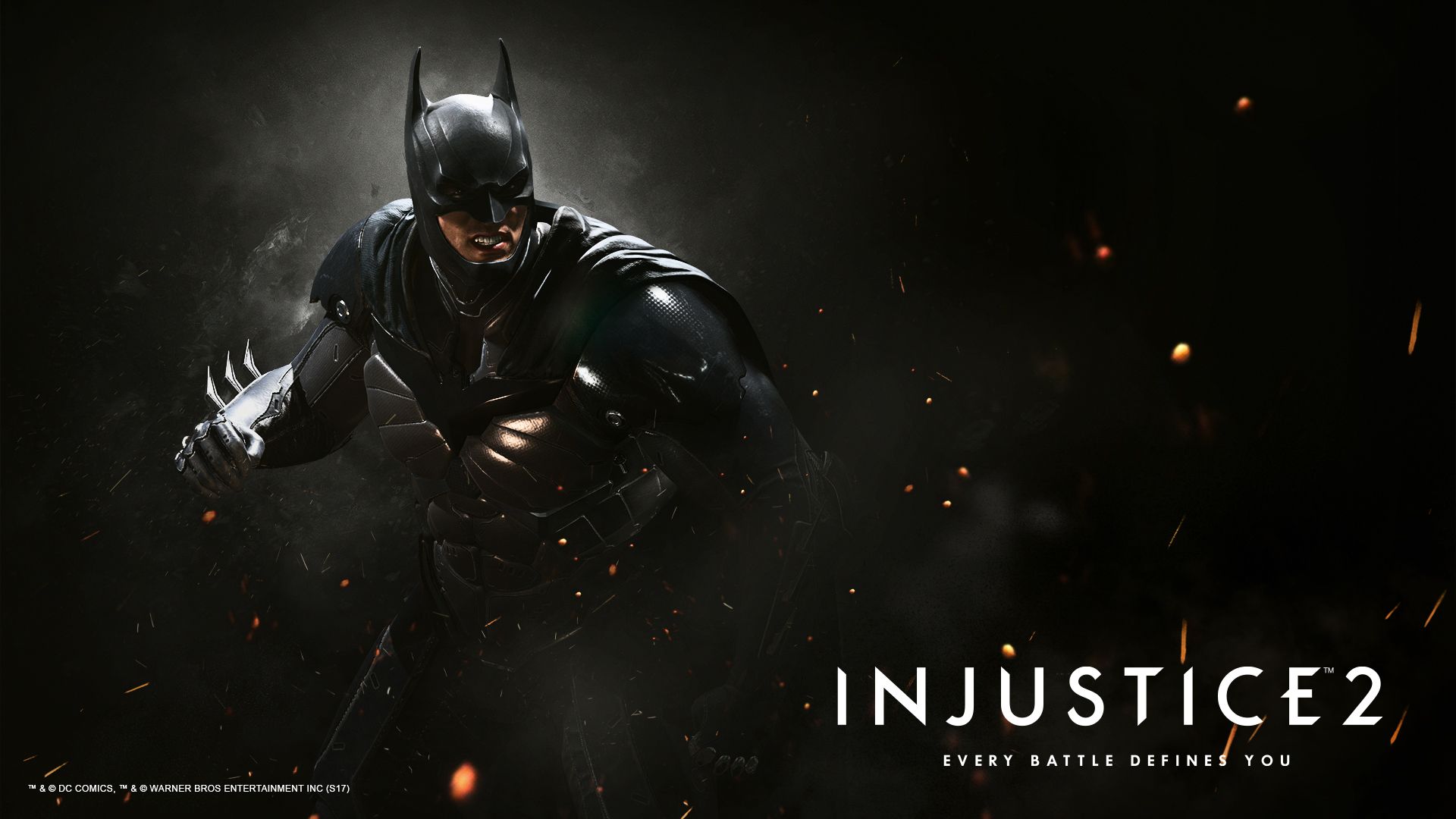 Injustice 2, DC Comics, Batman Wallpaper