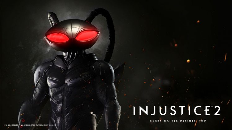Black Manta, Injustice 2, DC Comics HD Wallpaper Desktop Background