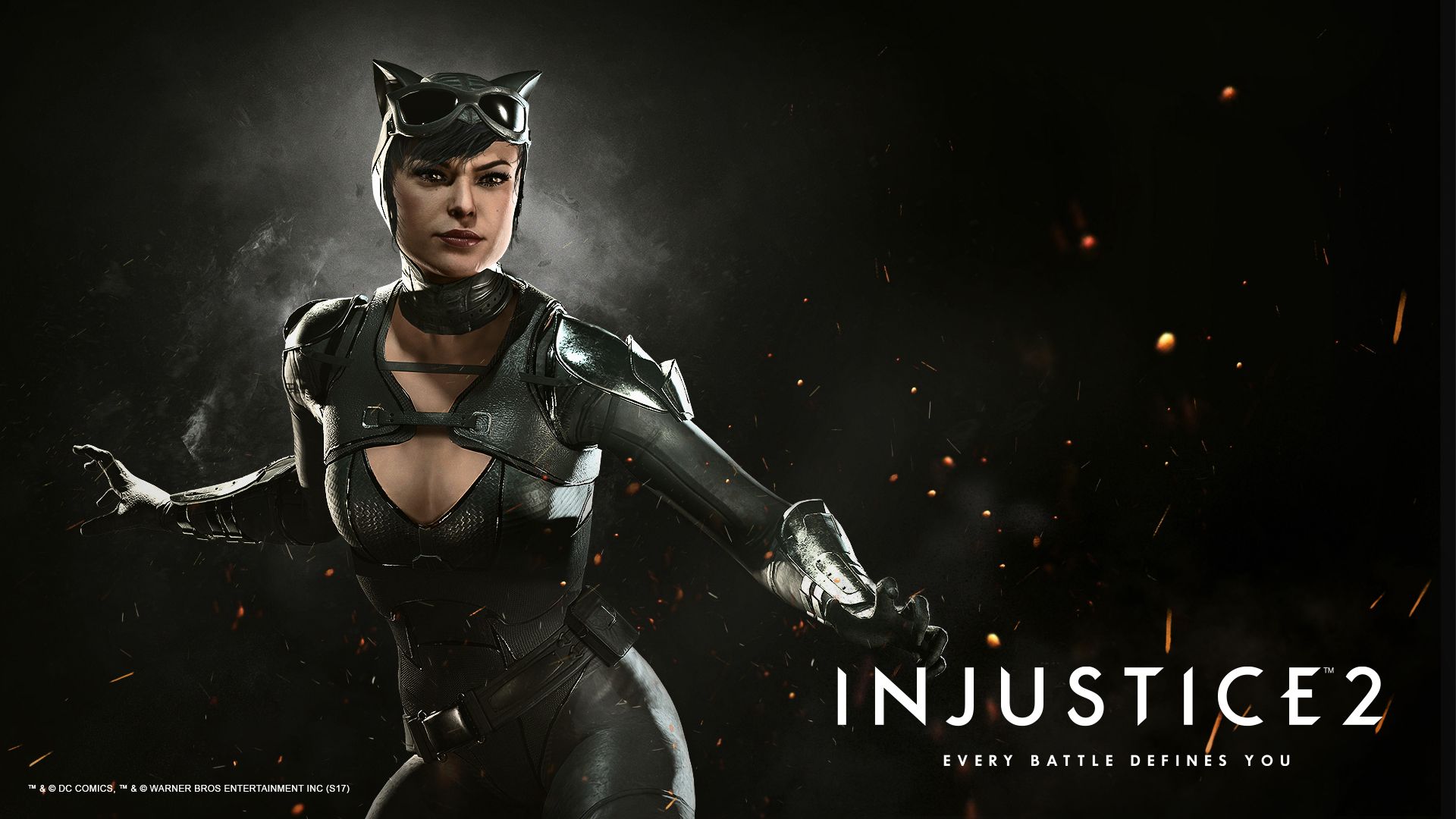 Injustice 2, DC Comics, Catwoman Wallpaper