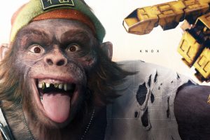 tongues, Teeth, Video games, Beyond Good & Evil 2, Monkey, Animals, Knox, Beyond Good & Evil