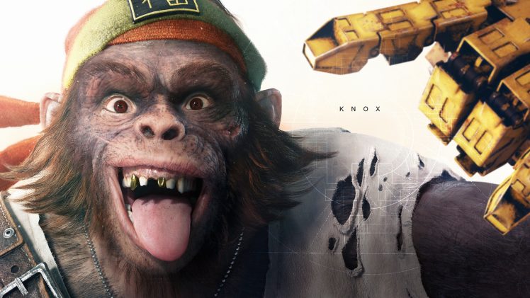 tongues, Teeth, Video games, Beyond Good & Evil 2, Monkey, Animals, Knox, Beyond Good & Evil HD Wallpaper Desktop Background