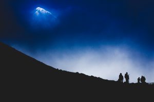 men, Theodor Lundqvist, Nature, Landscape, Mountains, Snowy peak, Silhouette, Clouds, Mist, Dark, Nepal, Himalayas, Rock, Rock climbing