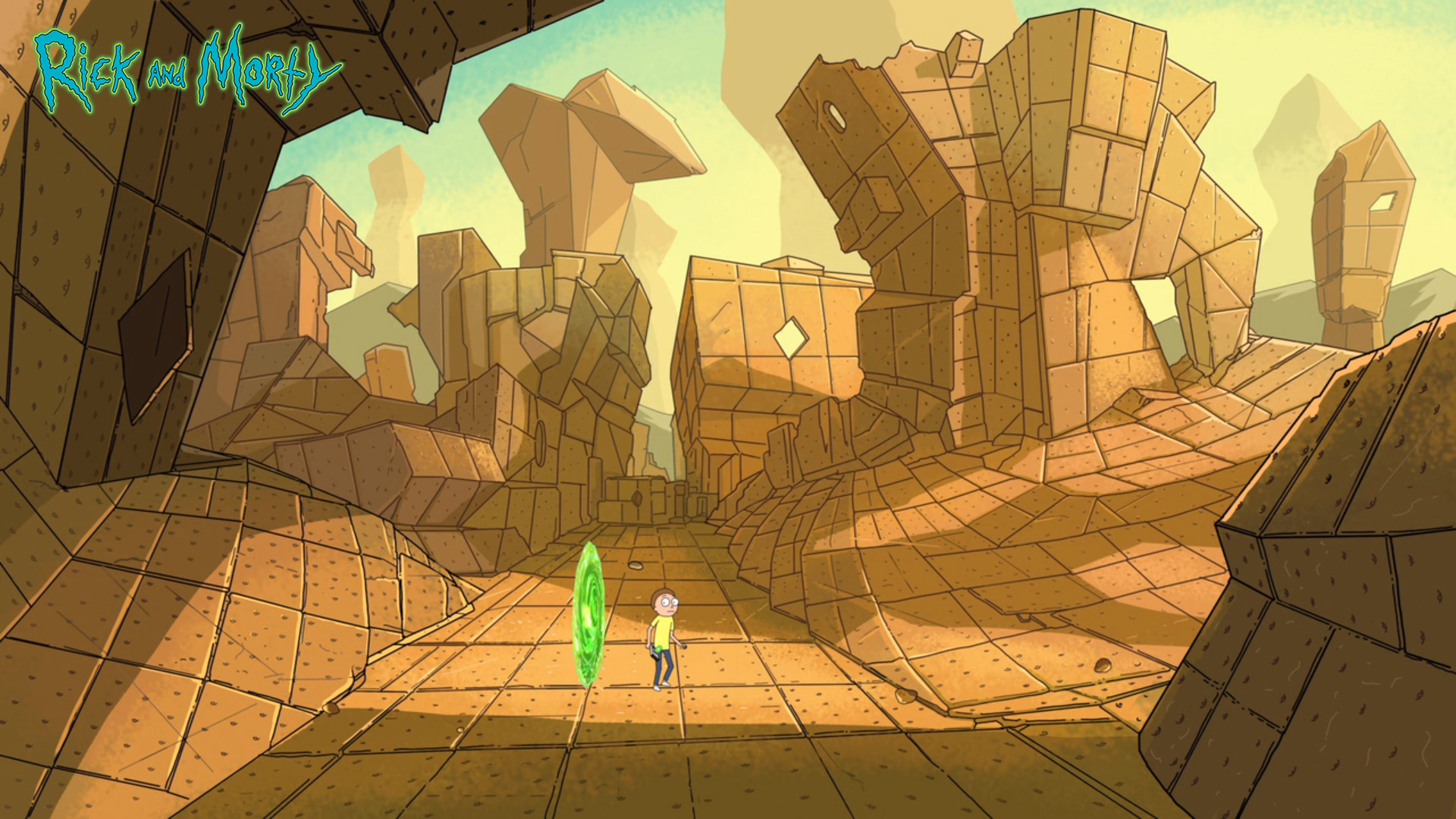 Morty Smith, TV, Rick and Morty Wallpaper