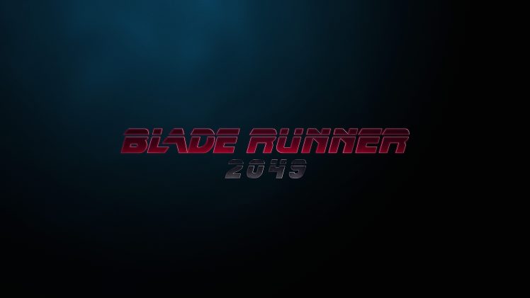 Blade Runner 2049, Movies HD Wallpaper Desktop Background