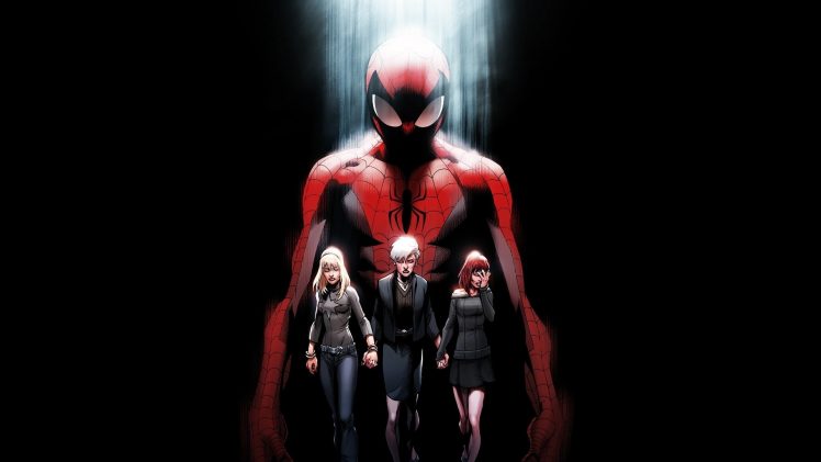 Mary Jane Watson, Spider Man, Marvel Comics, Superhero, Mask HD Wallpaper Desktop Background