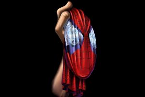 Mary Jane Watson, Gwen Stacy, Spider Man, Marvel Comics, Superhero, Mask, Reflection