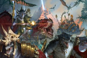 Lizardmen, Total War: Warhammer II, Warhammer