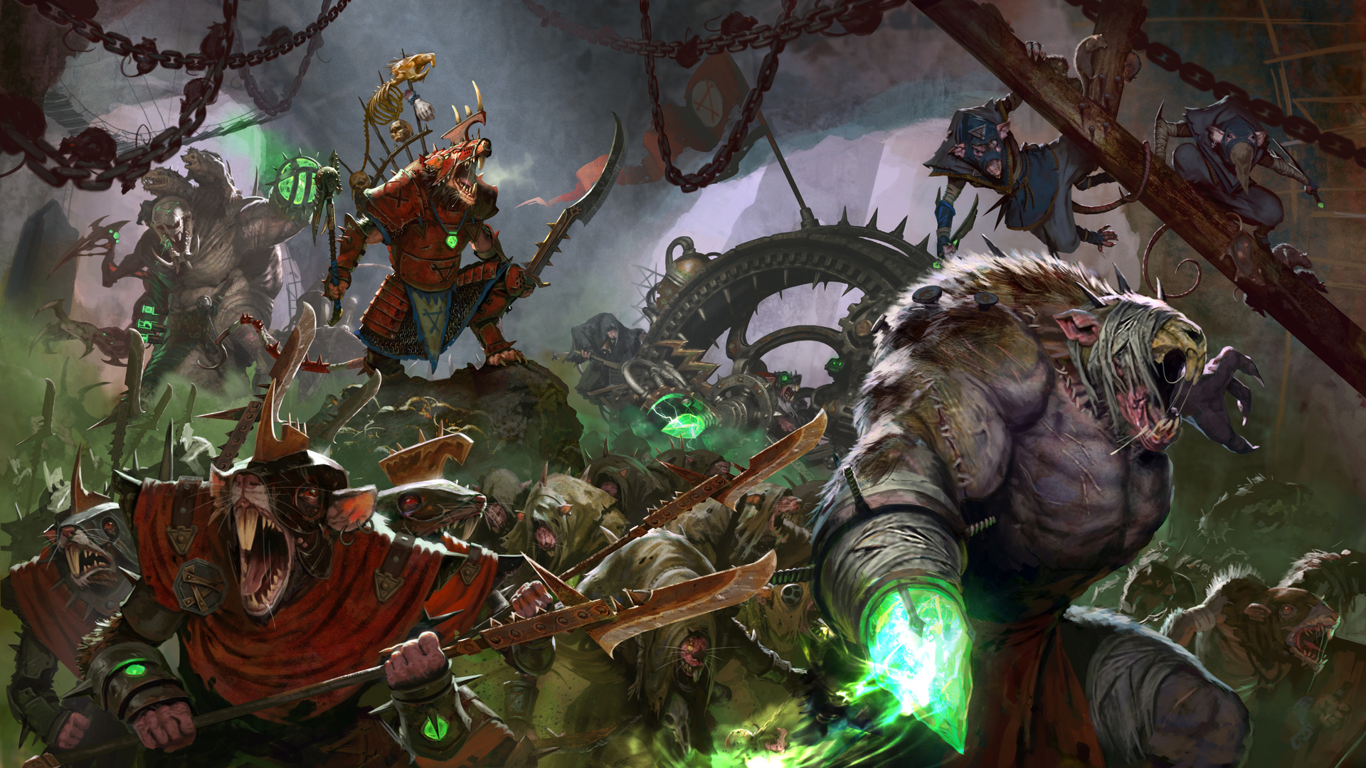 Skaven, Total War: Warhammer II, Warhammer Wallpaper
