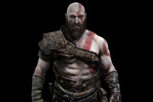 Kratos, Beards, Video games, God of War, Tattoo