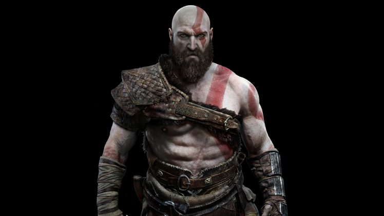 Kratos, Beards, Video games, God of War, Tattoo HD Wallpaper Desktop Background