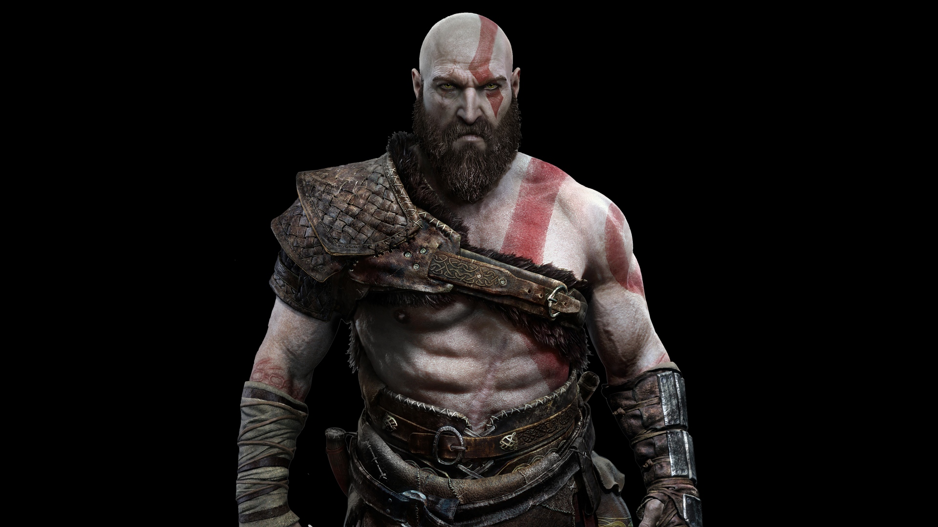 Kratos Beards Video Games God Of War Tattoo Wallpapers