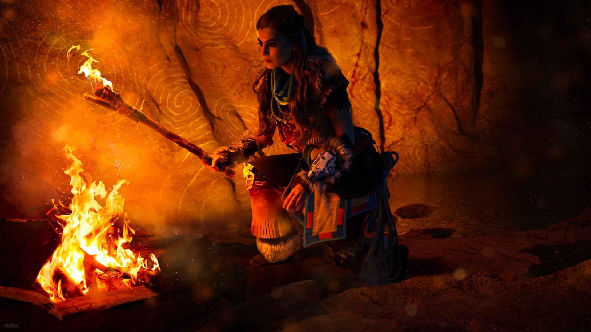 Aloy (Horizon: Zero Dawn), Horizon zero dawn Wallpaper