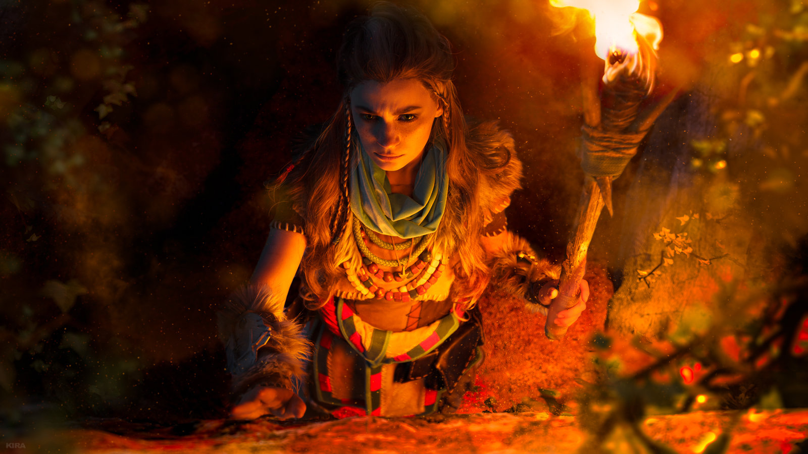 Aloy (Horizon: Zero Dawn), Horizon zero dawn Wallpaper