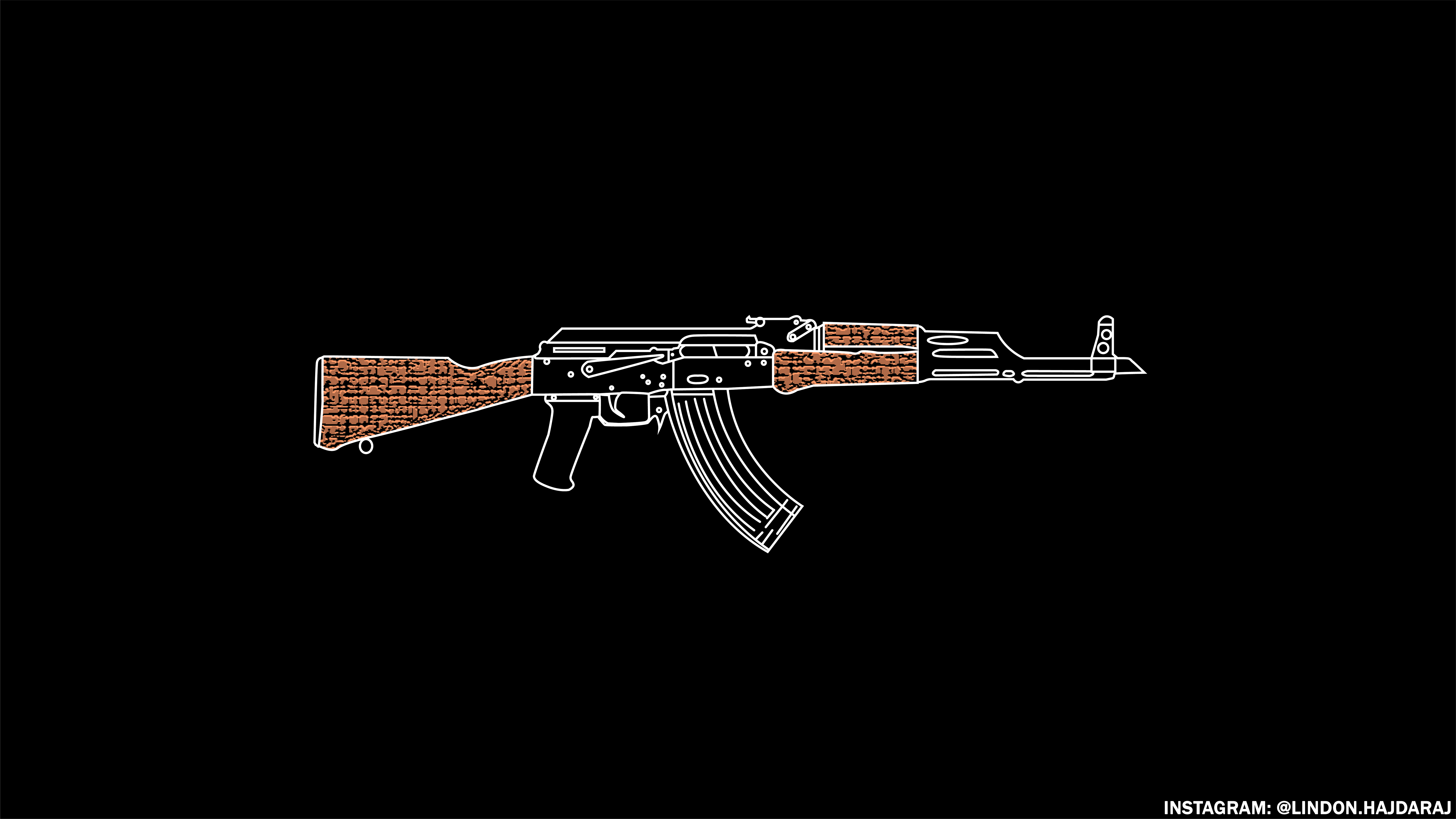 AK 4, Weapon Wallpaper