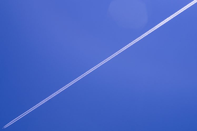 sky, Sky blue, Airplane HD Wallpaper Desktop Background