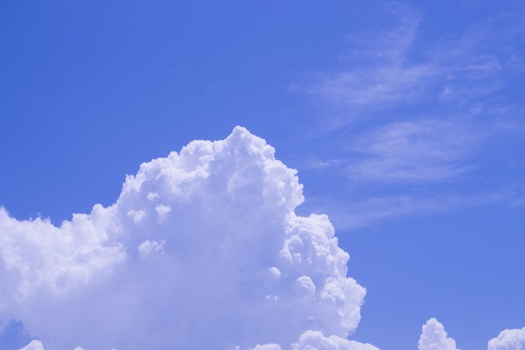 clouds, Sky blue HD Wallpaper Desktop Background