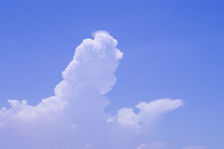 clouds, Sky blue HD Wallpaper Desktop Background