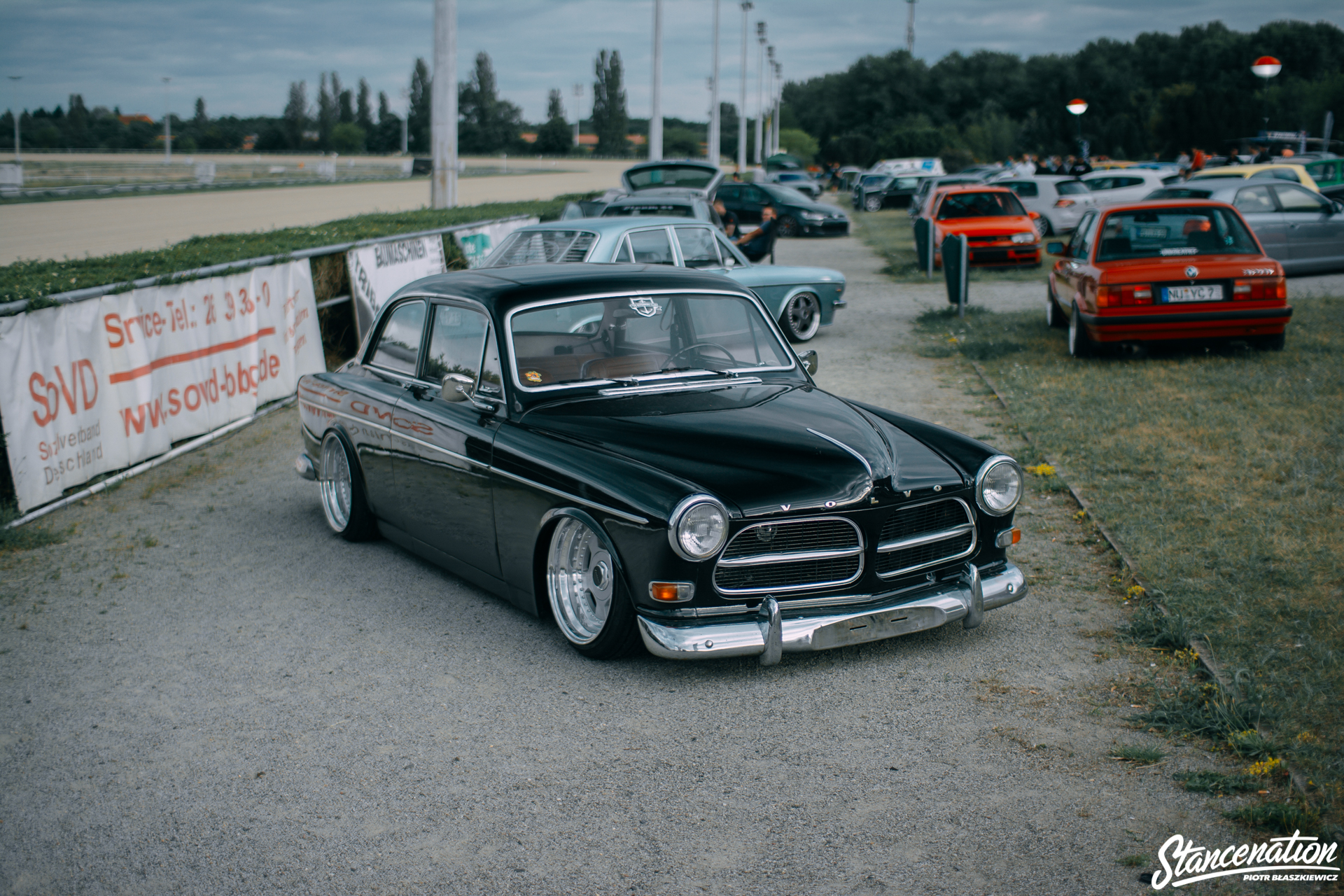 vehicle, Car, StanceNation, Stance, Camber, Volvo, Volvo Amazon Wallpaper