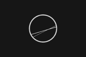 minimalism, Geometry, Circle, Black background