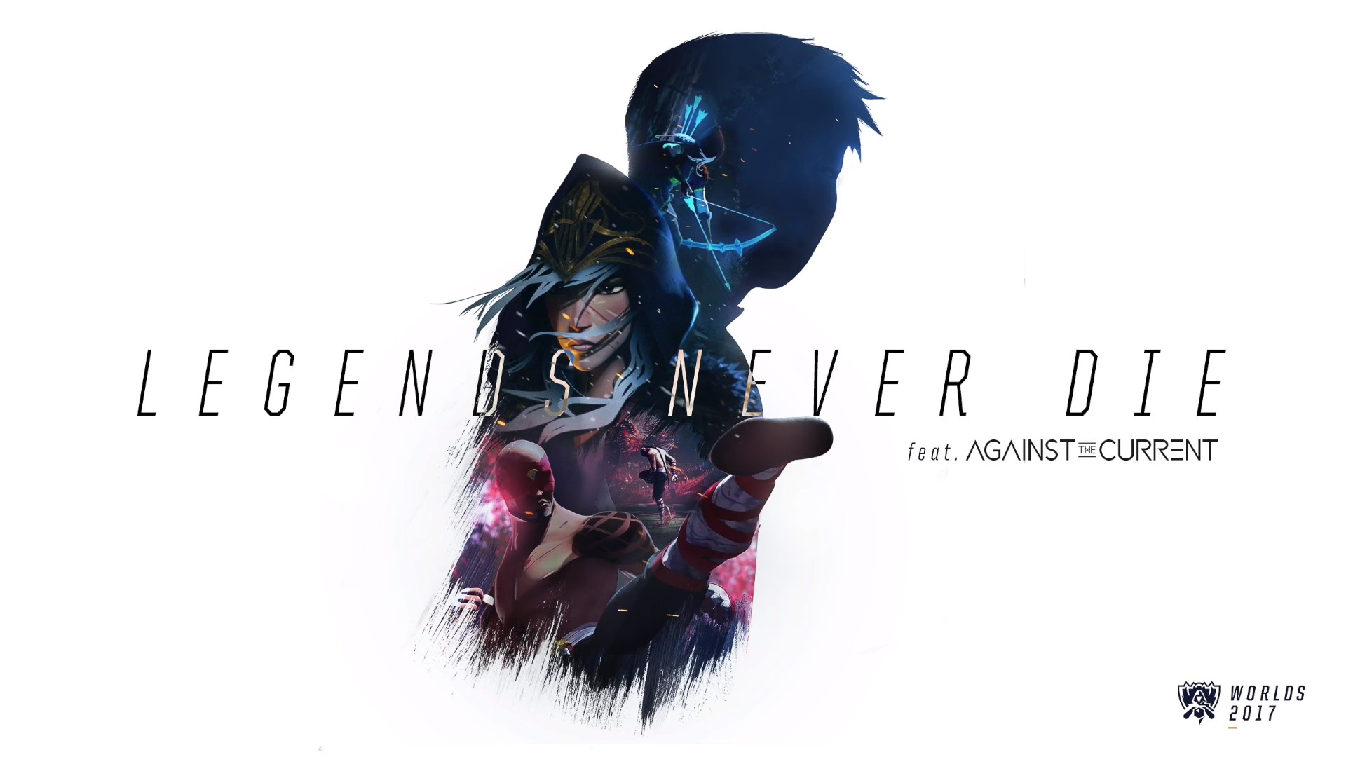 Never, Legends, DIE, League of Legends, Song, Riot Games Wallpapers HD