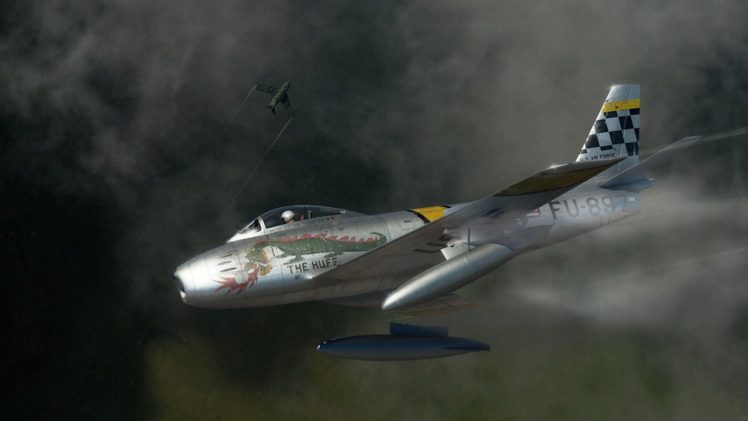 aircraft, Vehicle, F 86 D Sabre HD Wallpaper Desktop Background