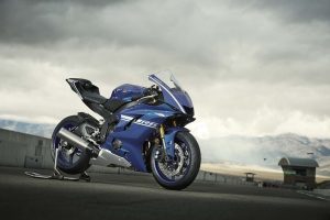 Yamaha R6, Vehicle, Motorcycle, Blue