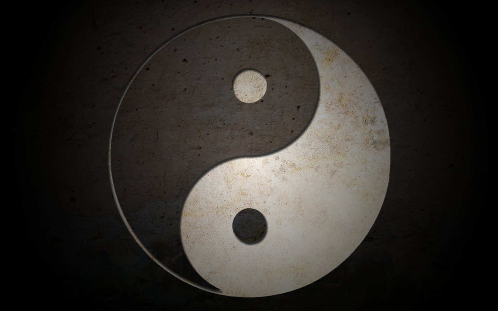 Yin and Yang, Symbols Wallpaper